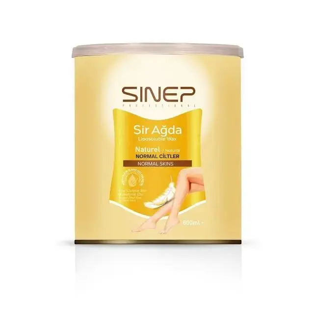 Sinep Professionell Vax – Naturell Konserv 800 ml