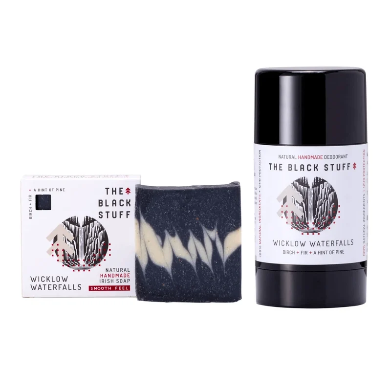 Set, Tvål & Deodorant, Wicklow vattenfall