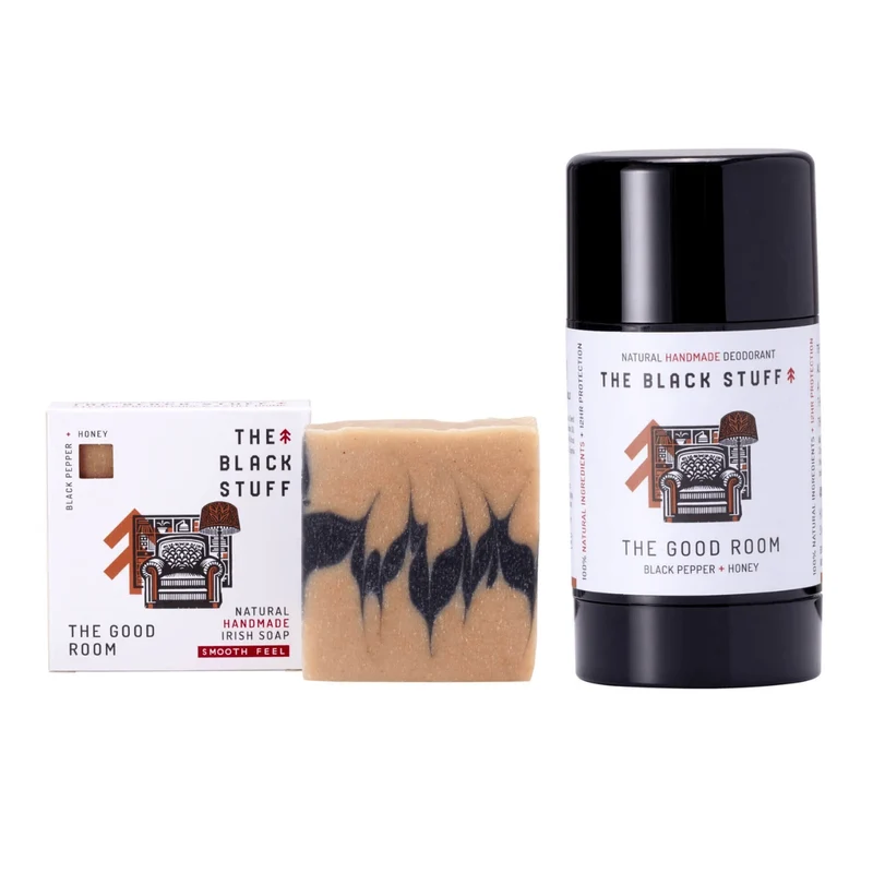 Set, Tvål & Deodorant, The Good Room