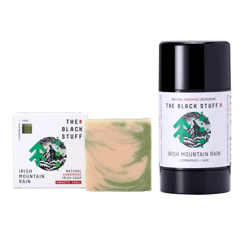 Set, Tvål & Deodorant, Irish Mountain Rain