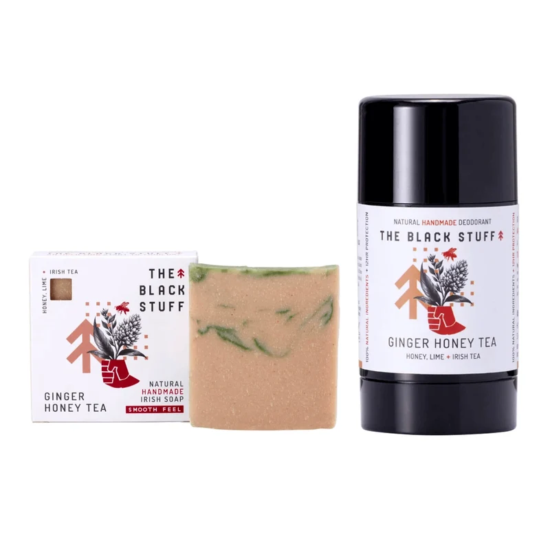 Set, Tvål & Deodorant, Ingefära Honung Te