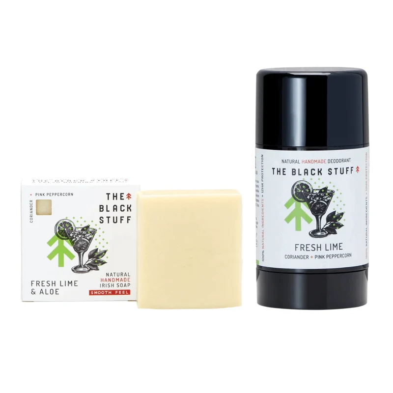 Set, Tvål & Deodorant, Fresh Lime