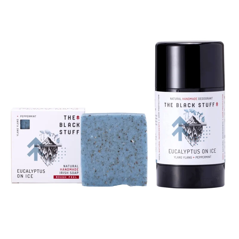 Set, Tvål & Deodorant, Eucalyptus on Ice