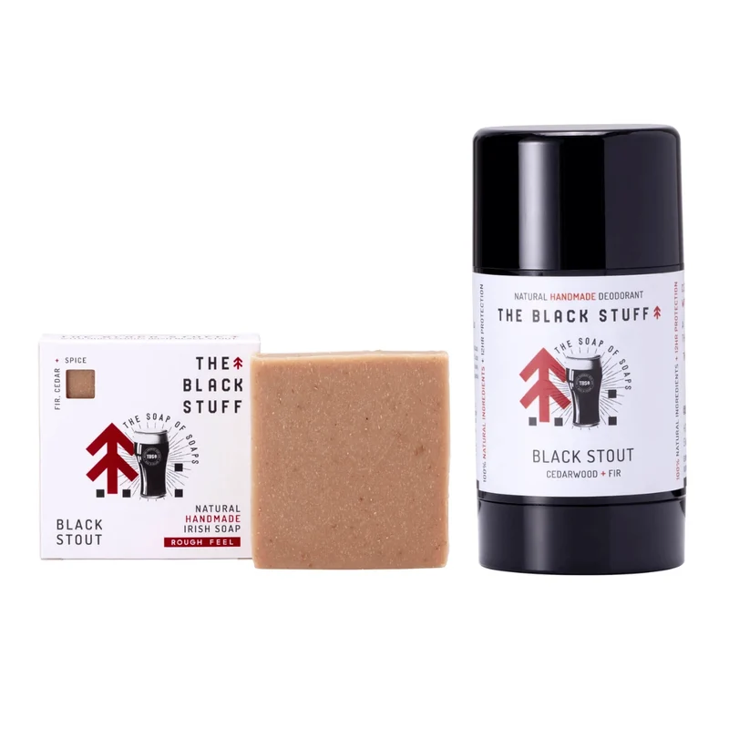 Set, Tvål & Deodorant, Black Stout