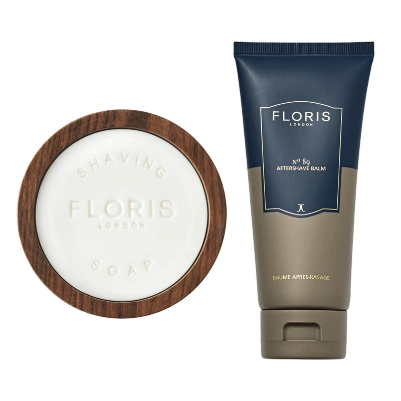 No.89, Set med Raktvål och Aftershave Balm