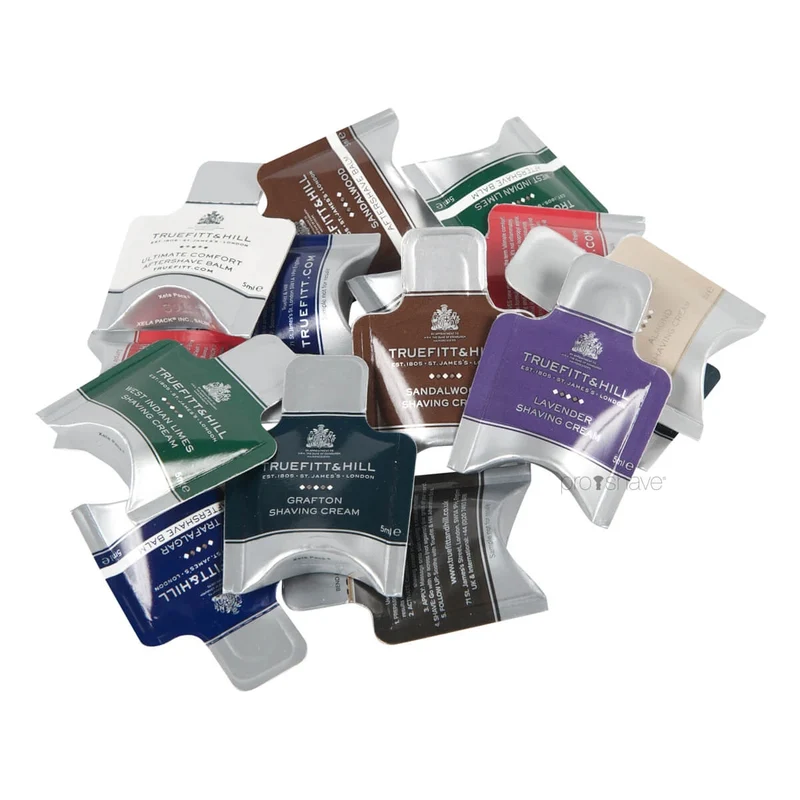 Prover, Rakkräm & Aftershave Balm