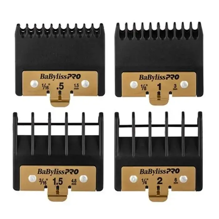 Babyliss PRO Skeleton Comb Set