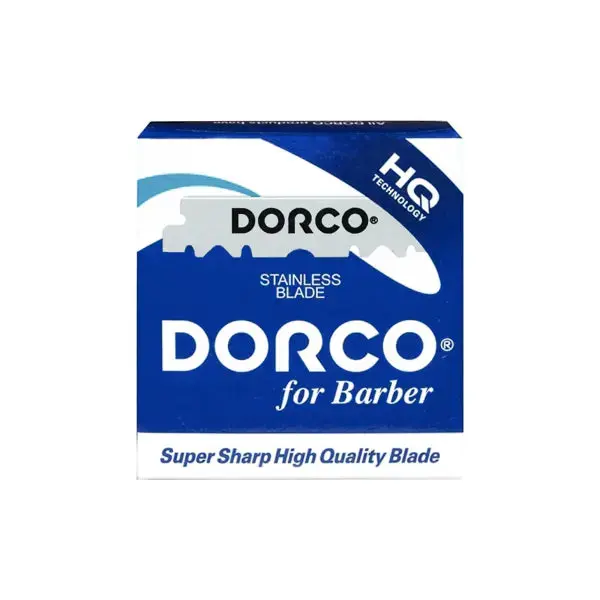 Dorco for Barber Rakblad – Stainless Steel