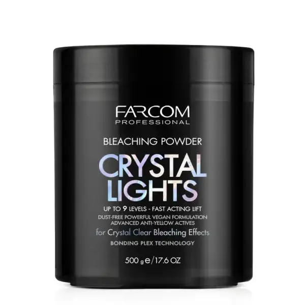 FARCOM Professional Bleaching Powder Crystal Lights 500 g