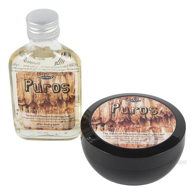 Puros Set, Raktvål och Aftershave