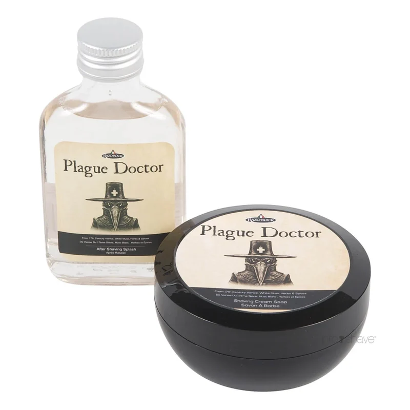 Plague Doctor Set, Raktvål och Aftershave