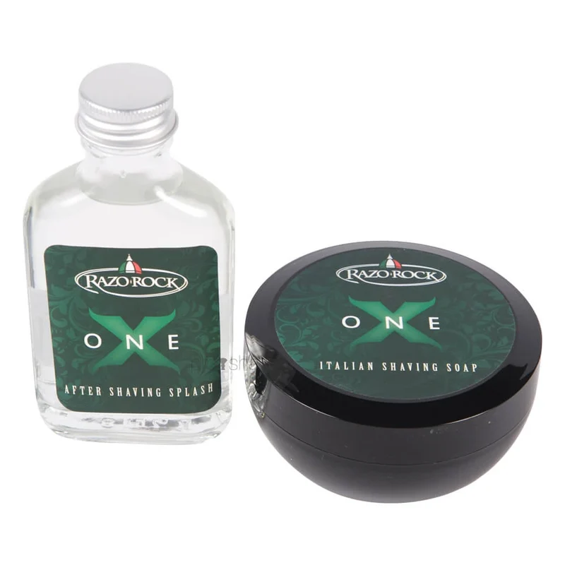 One-X Set, Raktvål och Aftershave