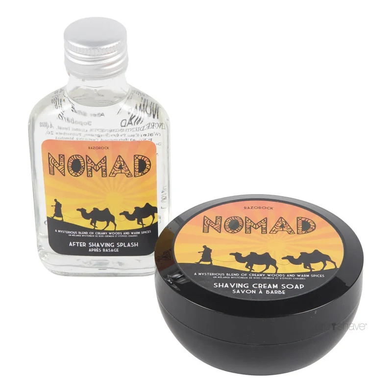 Nomad Set, Raktvål och Aftershave