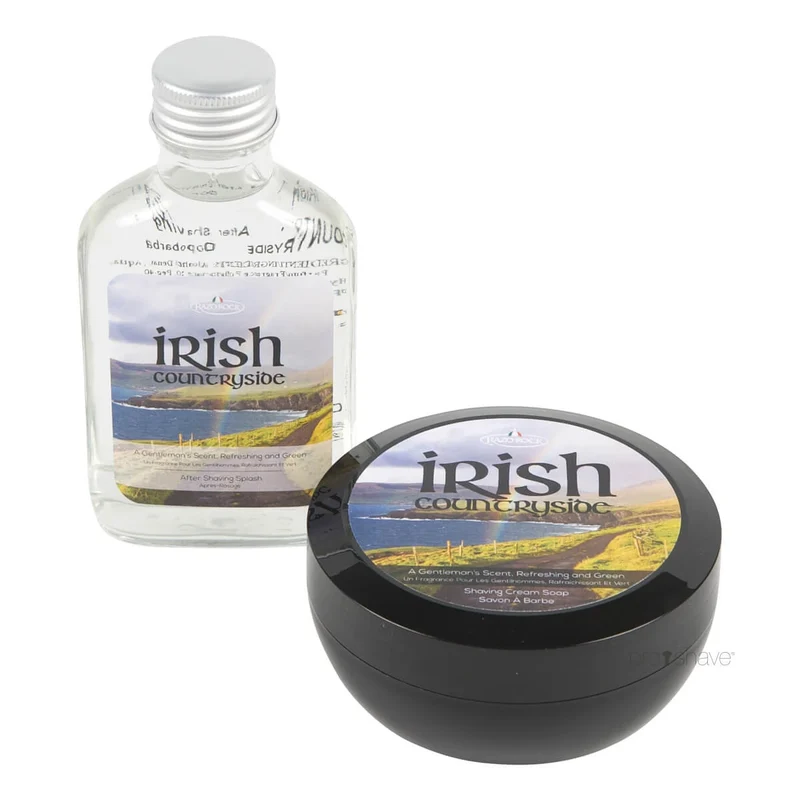 Irish Countryside Set, Raktvål och Aftershave