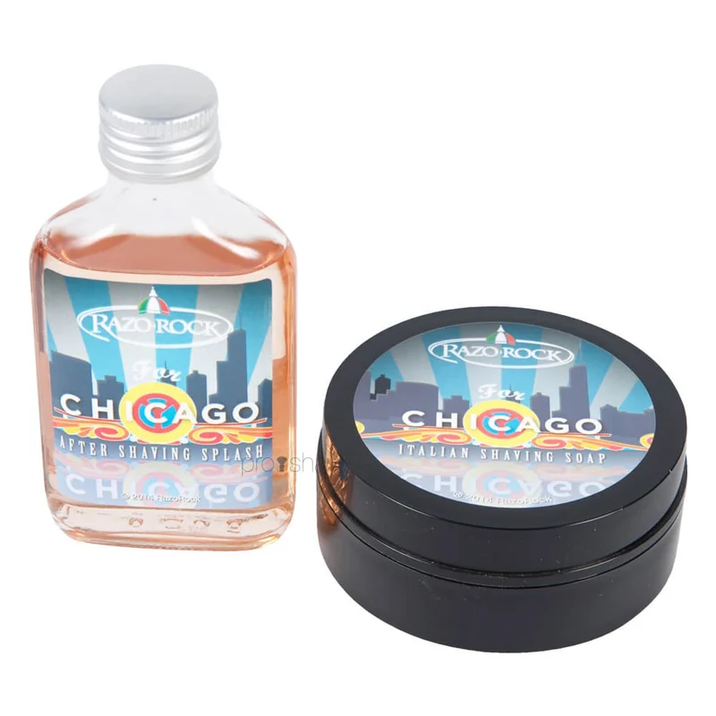 För Chicago Set, Raktvål och Aftershave