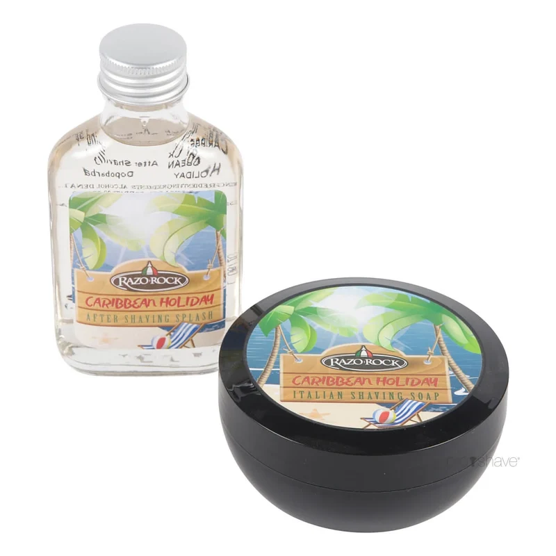 Caribbean Holiday Set, Raktvål och Aftershave