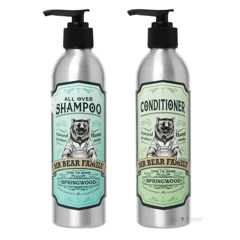 Set med Schampo och Balsam, Springwood