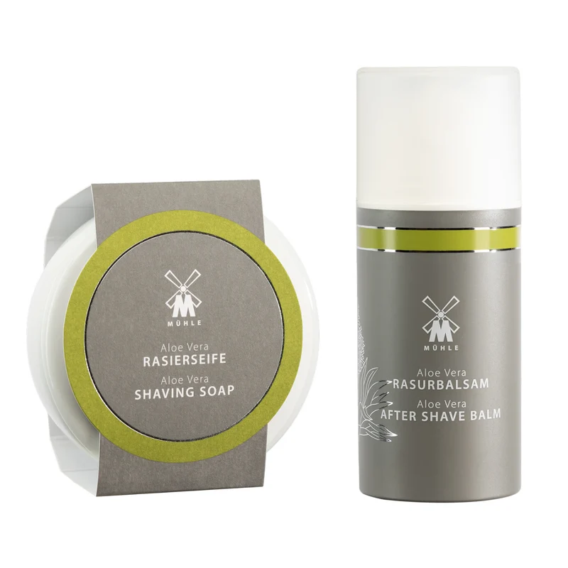 Aloe Vera Set, Raktvål och Aftershave Balm
