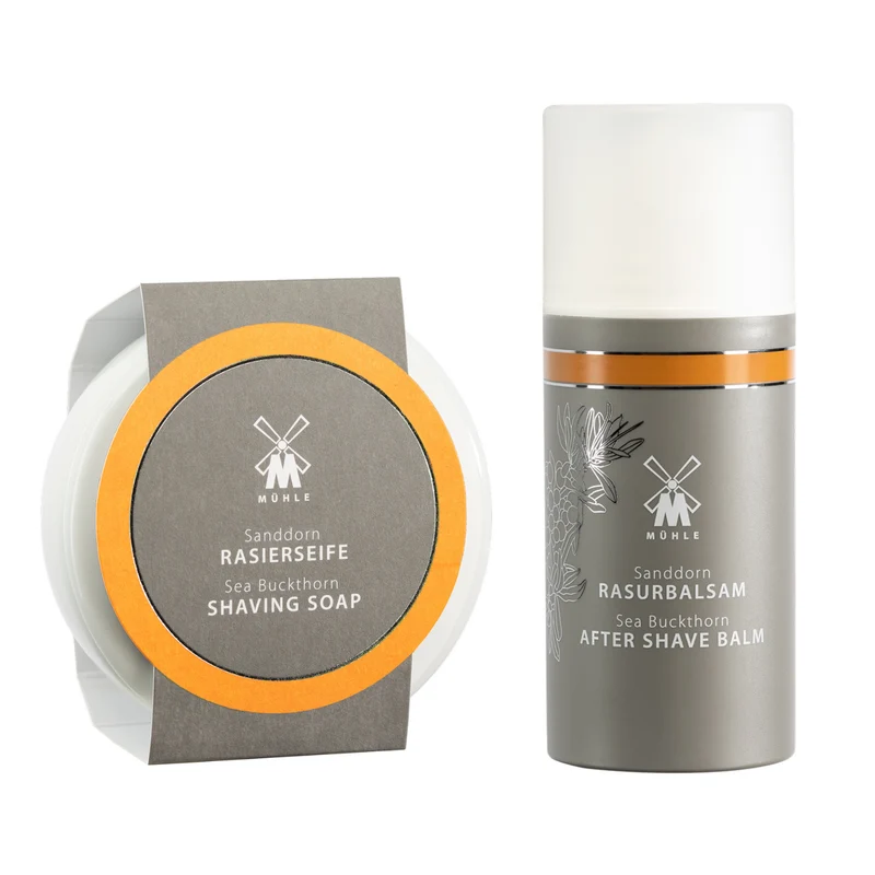 Havtornsset, Raktvål och Aftershave Balm