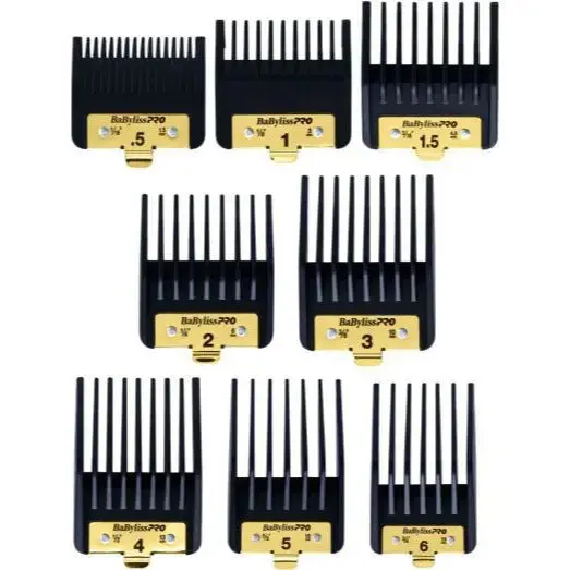 BaByliss PRO 4Artists Premium Clipper Guards