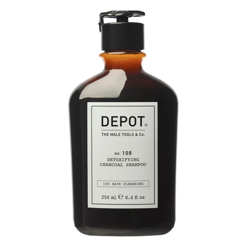 Detoxifying Charcoal Schampo, nr 108, 250 ml.