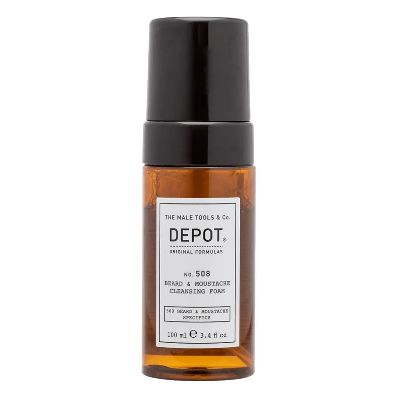 Beard & Moustache Cleansing Foam, nr 508, 100 ml.