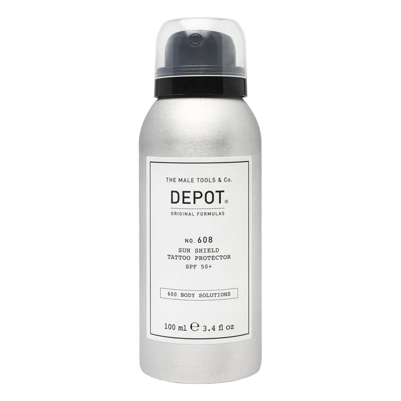 Sun Shield Tattoo Protector, nr 608, 100 ml.