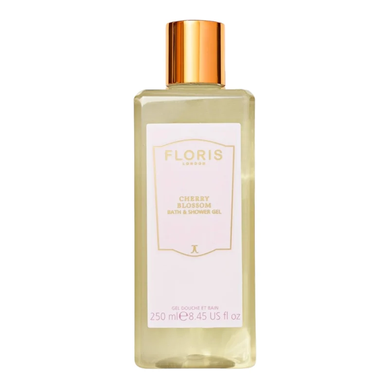 Cherry Blossom, bad- och duschgel, 250 ml.