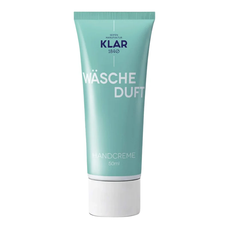 Handkräm, nytvättade kläder, 50 ml.