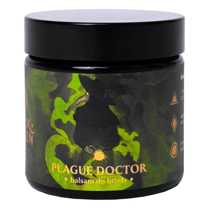 Skäggbalm, Plague Doctor, 60 ml.