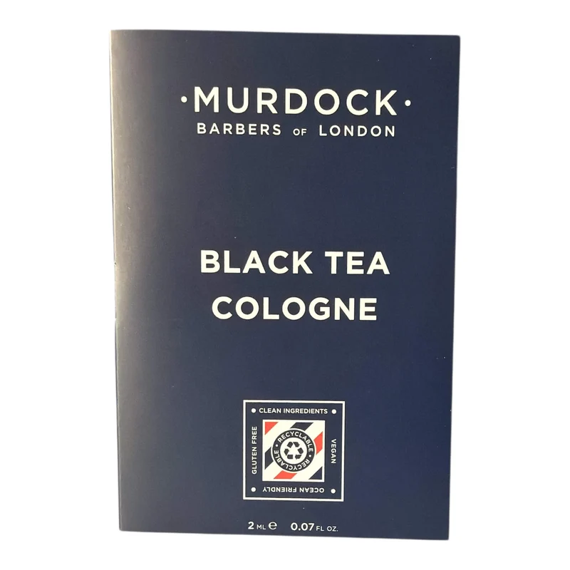 Köln, Black Tea, Prover, 2 ml.