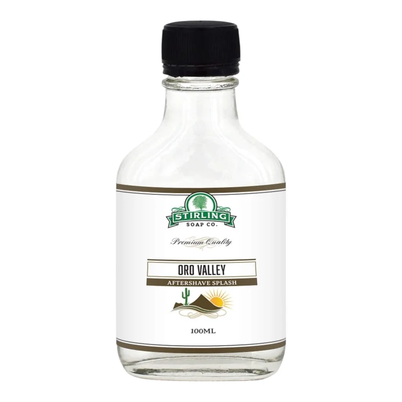 Aftershave Splash, Oro Valley, 100 ml.