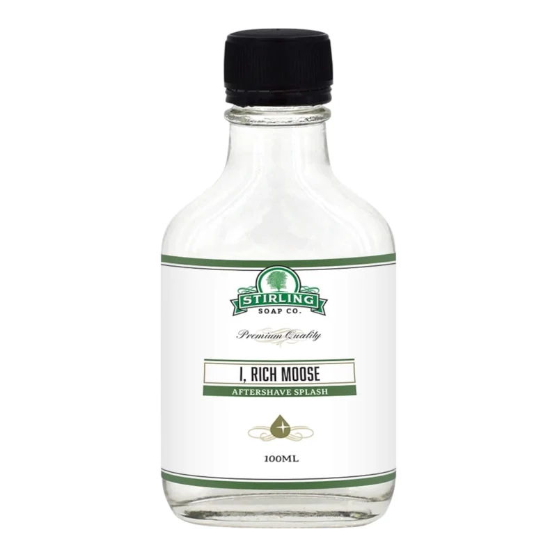 Aftershave Splash, I Rich Moose, 100 ml.