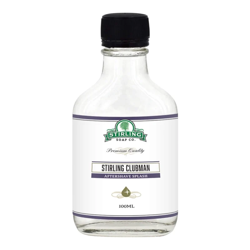 Aftershave Splash, Clubman, 100 ml.