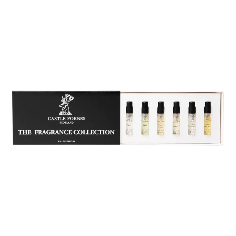 Fragrance Collection Eau de Parfym Set, 6 x 2 ml.