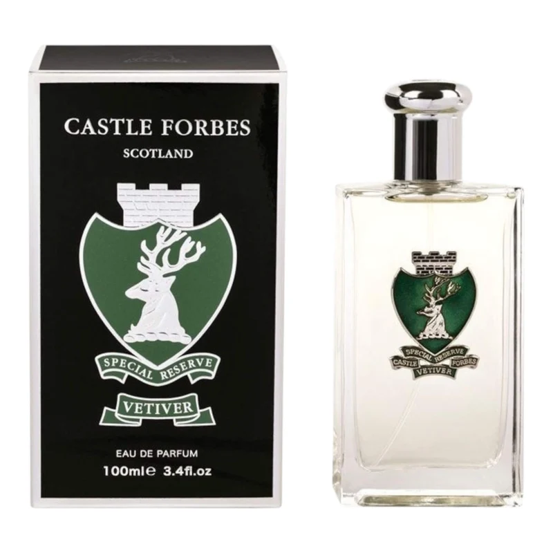 Eau de Parfym, Special Reserve Vetiver, 100 ml.