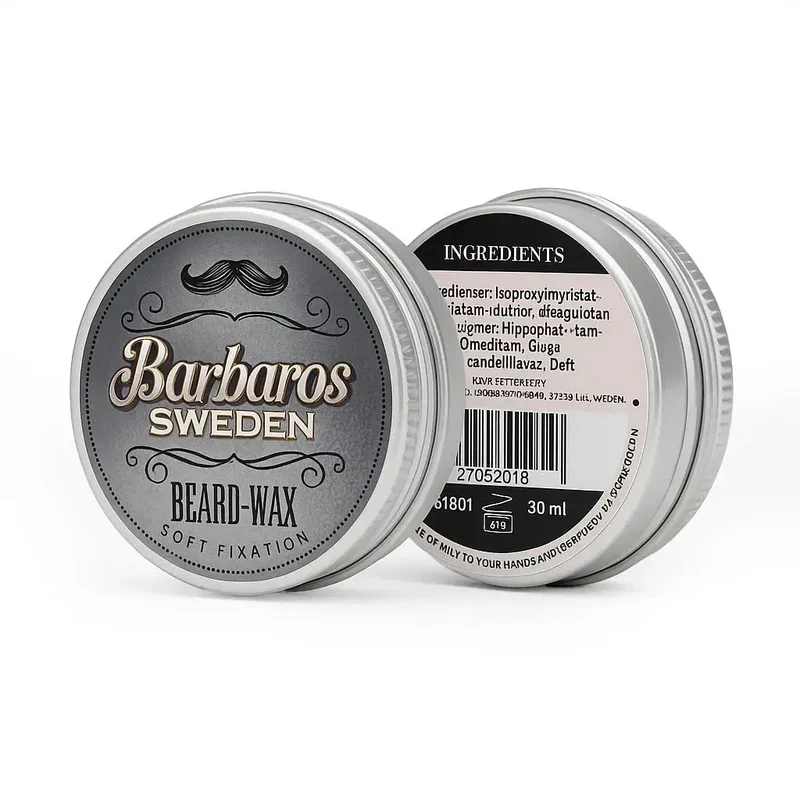 Barbaros Sweden Beard Wax