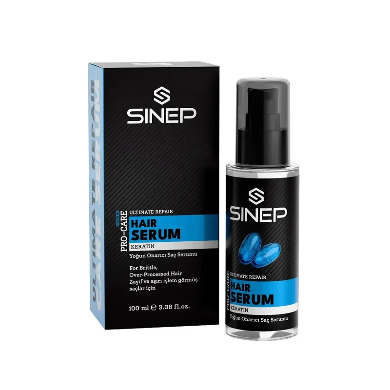 SINEP Pro-Care Hårserum med Keratin