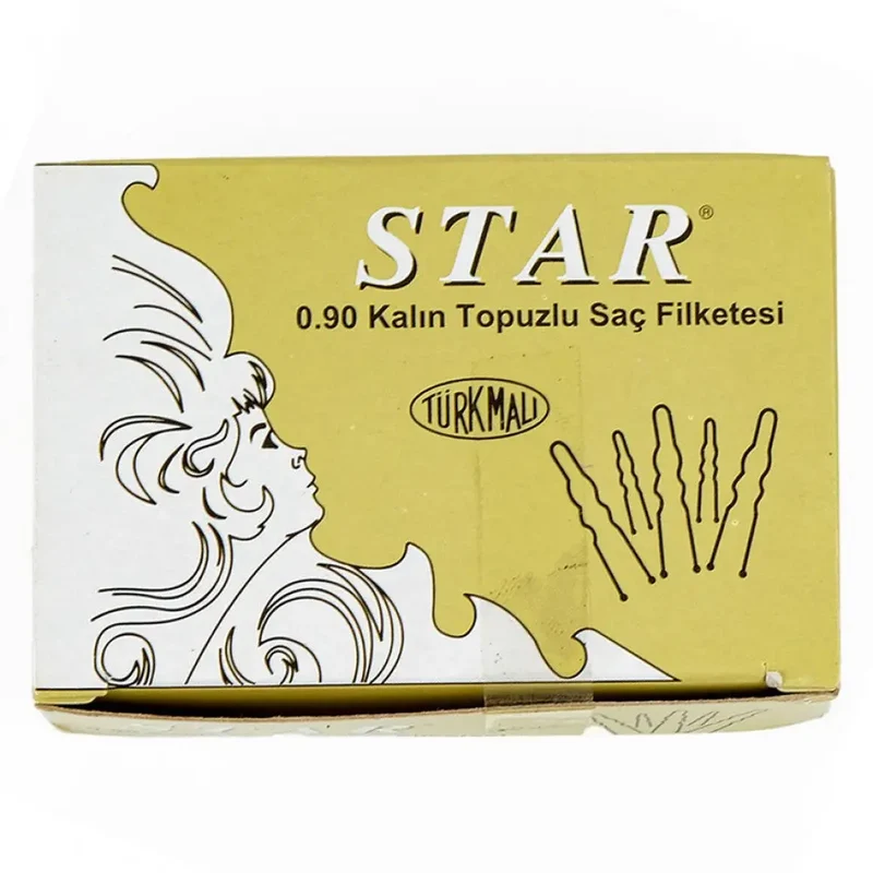 Star Hårnålar 0.90