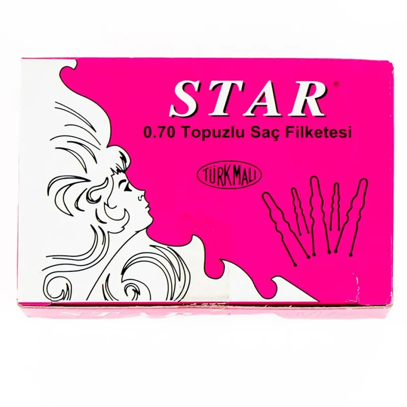 Star Hårnålar 0.70