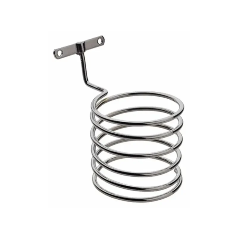 Spiralvägghållare för Hårtork