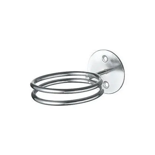 Dubbel Hårfönhållare med Ringdesign