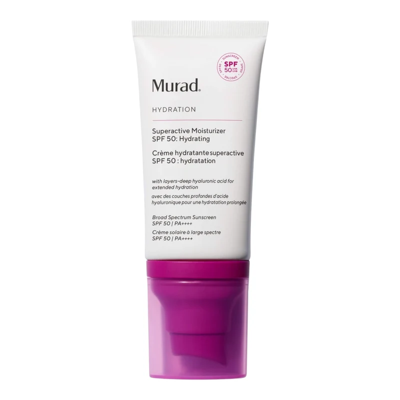 Superactive SPF Moisturiser Hydrating, Hydration, 50 ml.