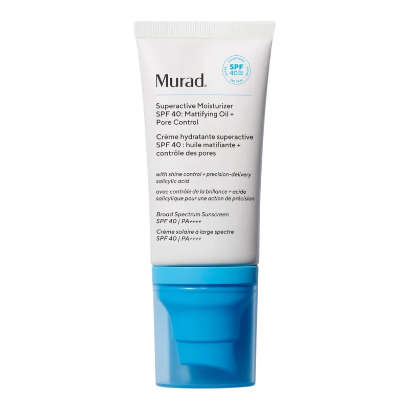 Superactive SPF Moisturiser Oil+Pore, Blemish Control, 50 ml