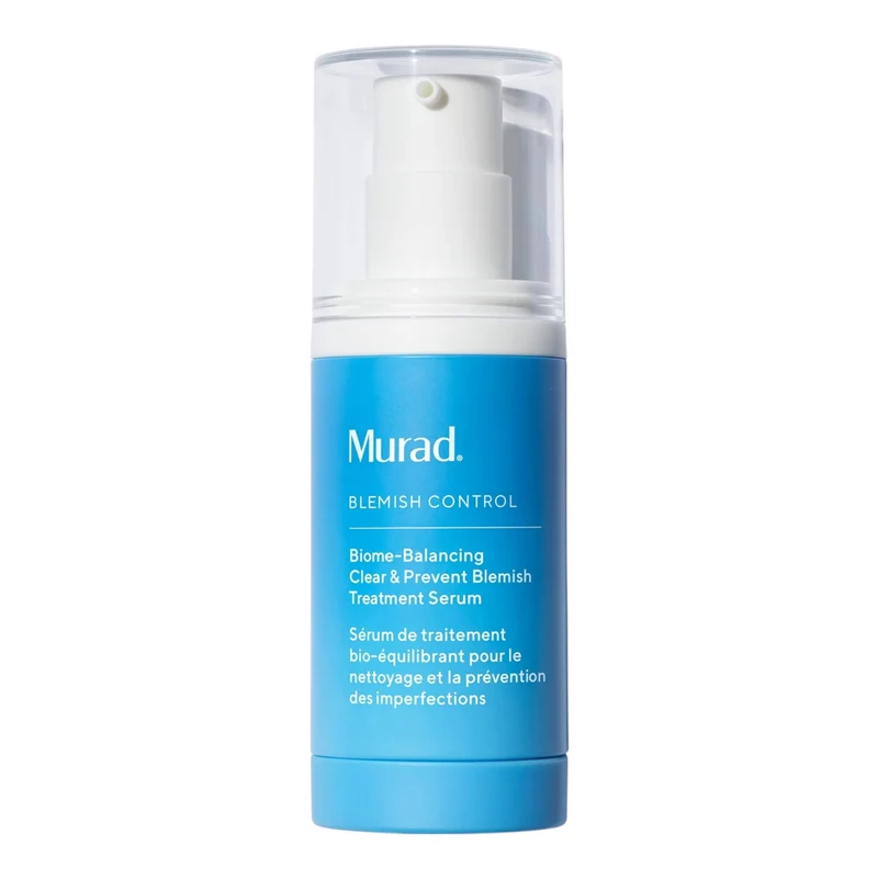 Biome-Balancing Clear & Prevent Blemish Treatment Serum, Blemish Control, 30 ml.