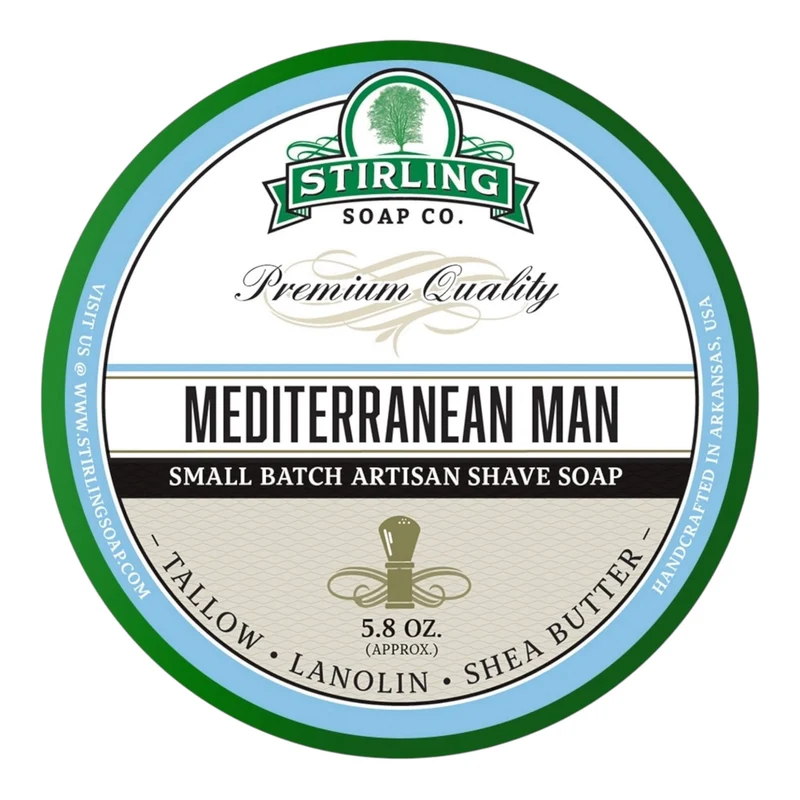 Raktvål, Mediterranean Man, 170 ml.