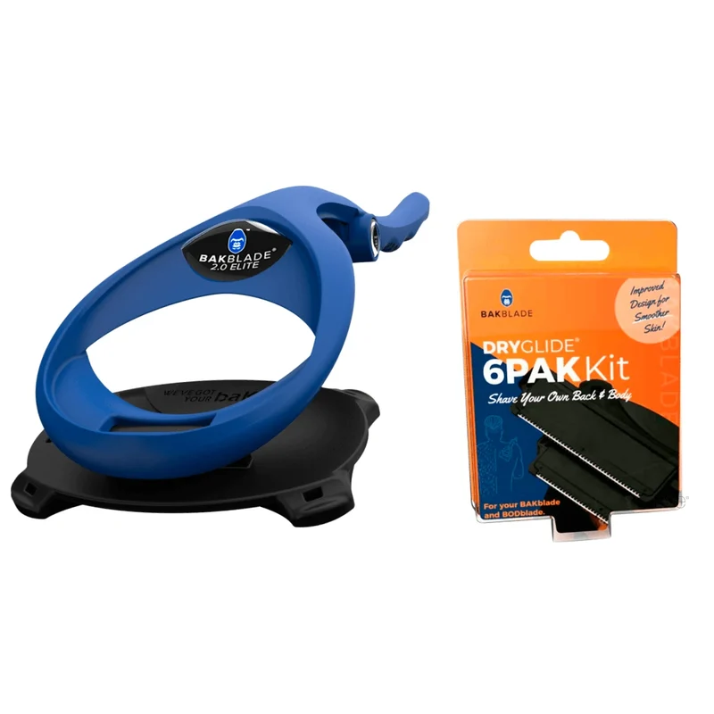 Set, 2.0 Elite rakapparat och Rakblad