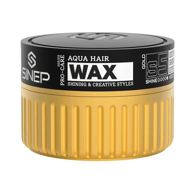 Sinep S5 Aqua Yellow Hårvax – 150 ml