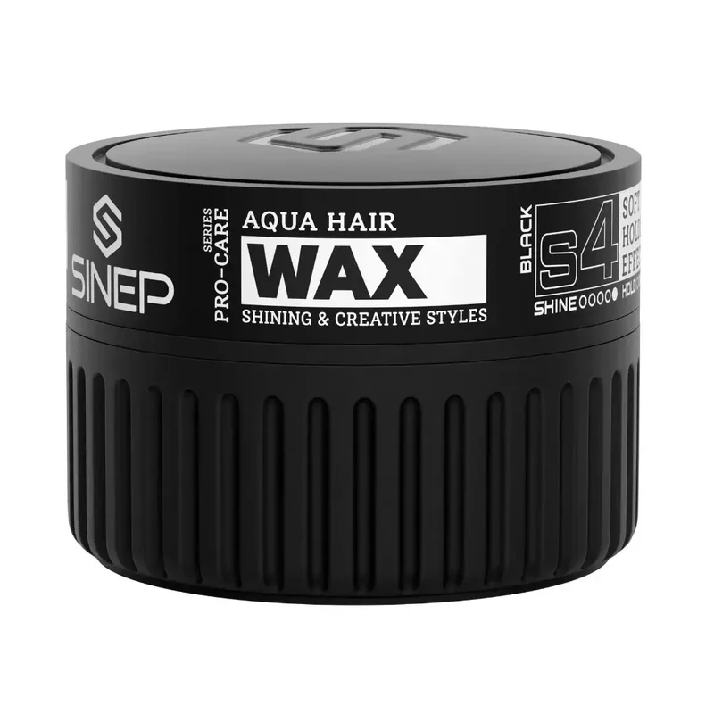 Sinep S4 Aqua Black Hårvax – 150 ml