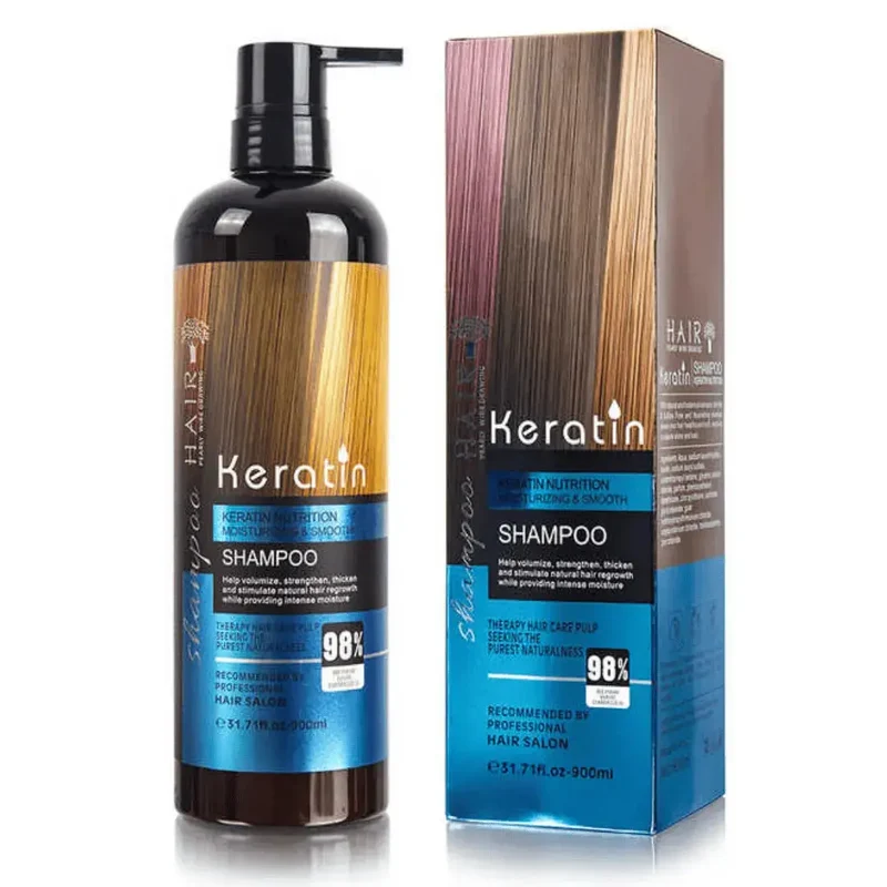 Keratin Nutrition Moisturizing & Smooth Shampoo